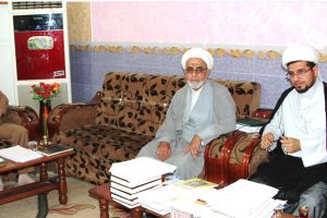 ضيفان عزيزان في ضيافة مركز تراث الحِلَّة