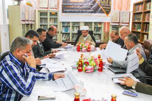 الاجتماع الدوري لمجلة تراث الحِلَّة المحكَّمة