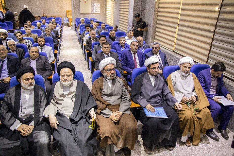 مشاركة مركز تراث الحِلَّة بالحفل التكريمي لمجلة (مخطوطاتنا) الذي أقامته العتبة العلويَّة المقدَّسة