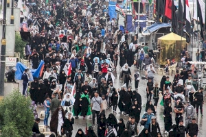 الحشود المليونية لزيارة الاربعين 1441هـ  - إعلام مركز تراث الحلة