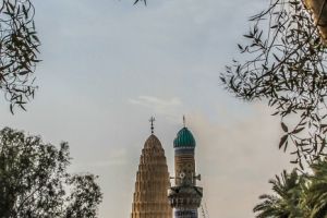 مقام رد الشمس في مدينة الحلة - إعلام مركز تراث الحلة