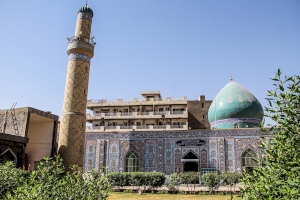 مراقد العلماء الاربعة في مدينة الحلة  - إعلام مركز تراث الحلة