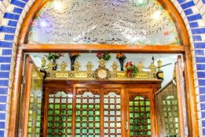مرقد العلامة الجليل علي بن طاووس (قدس سره) - إعلام مركز تراث الحلة