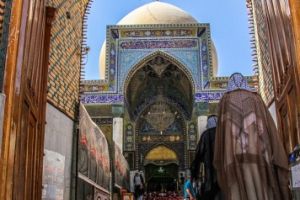 مرقد  القاسم (عليه السلام) - إعلام مركز تراث الحلة