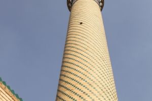 منارة مرقد العلامة ابن ادريس - إعلام مركز تراث الحلة