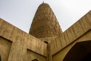 القبة السلجوقية في مقام رد الشمس - إعلام مركز تراث الحلة