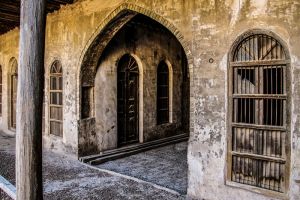 قسطخانة محلة المهدية  في مدينة الحلة - إعلام مركز تراث الحلة