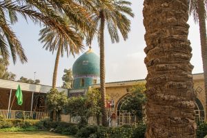 مرقدالعلاّمة ابن إدريس الحلي - إعلام مركز تراث الحلة