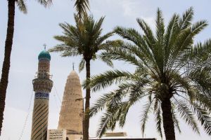مقام رد الشمس في مدينة الحلة - إعلام مركز تراث الحلة