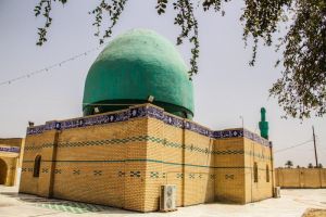 مرقد نبي الله ايوب (عليه السلام ) - إعلام مركز تراث الحلة