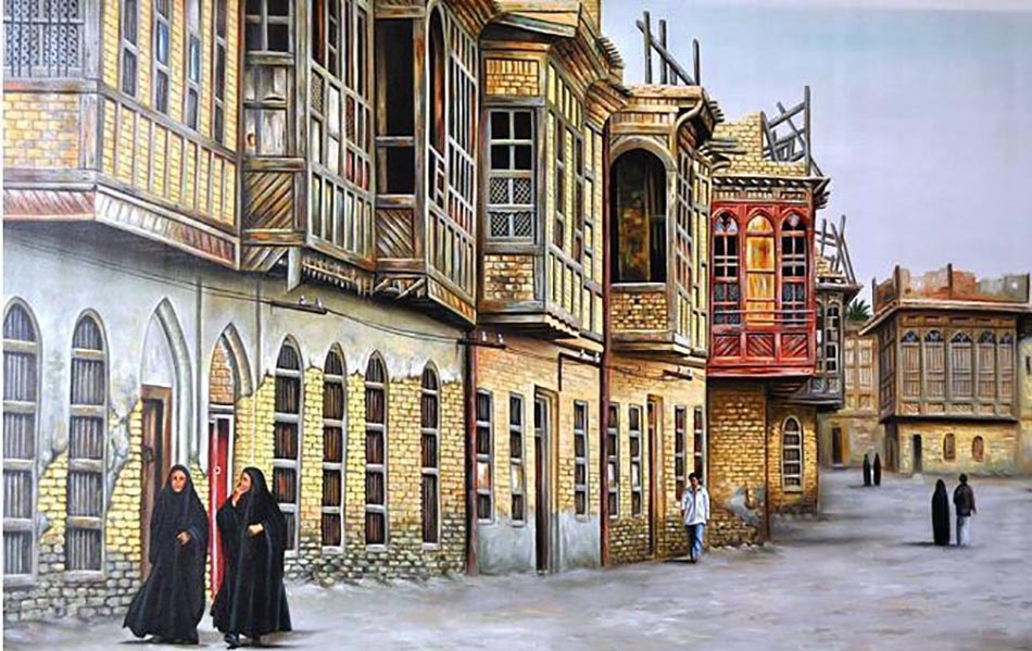  شناشيل   حلية... سحر المكان وعذوبة الزمان