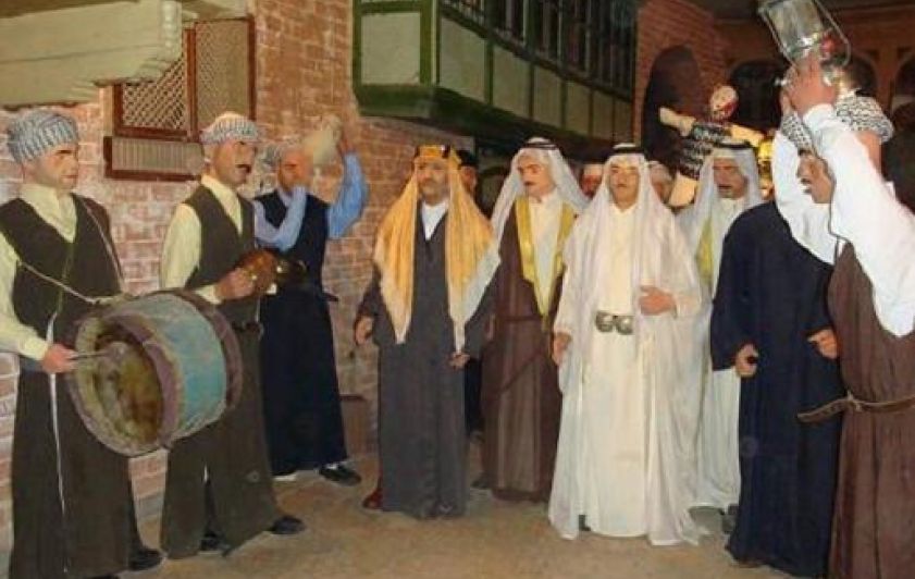 الازياء الشعبية في الحلة