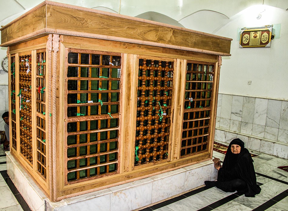 مرقد نبي الله أيوب (عليه السلام)