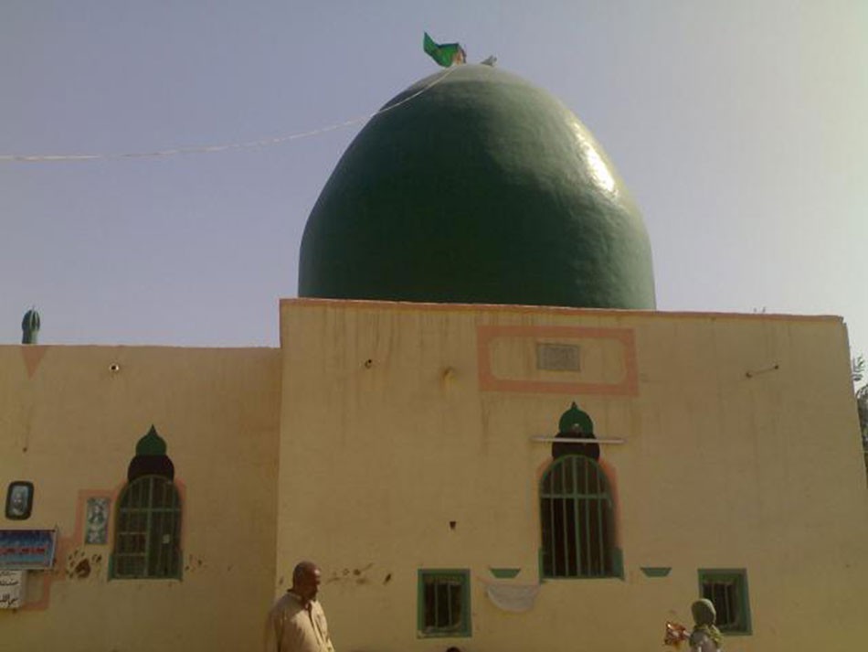 مرقد نبي الله أيوب (عليه السلام)