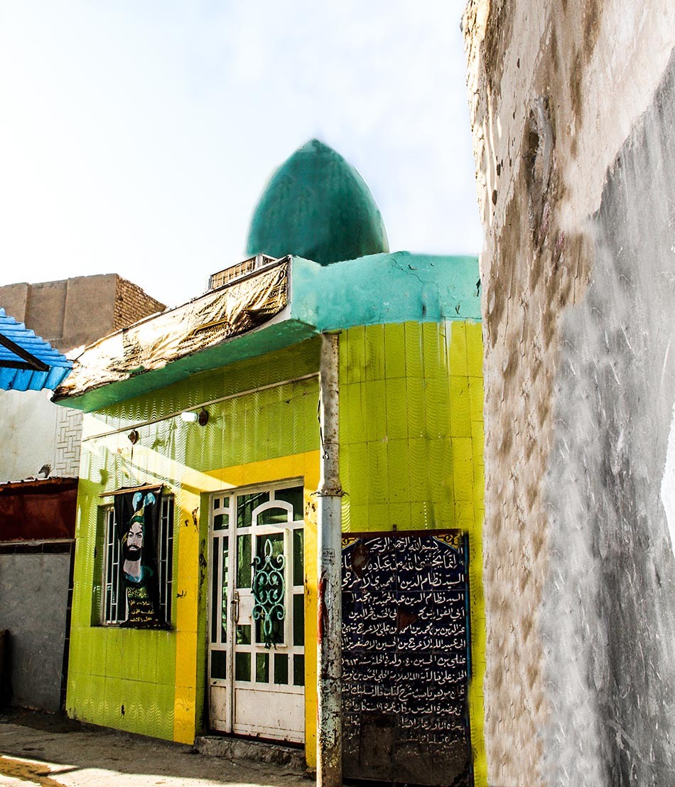 محلة المهدية... مهد المراقد والمساجد