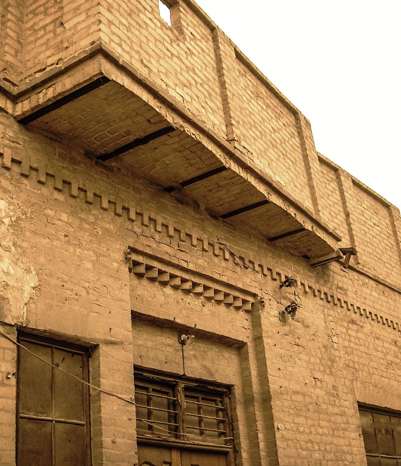 التكوين المعماري للبيوت الحلِّية
