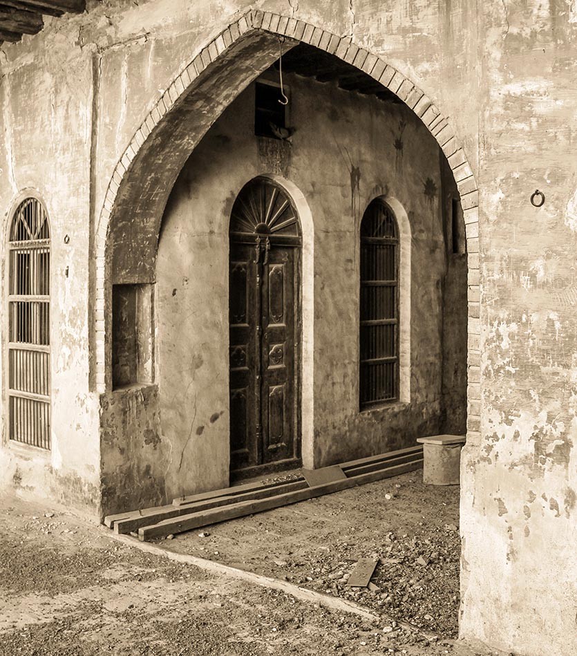 التكوين المعماري للبيوت الحلِّية