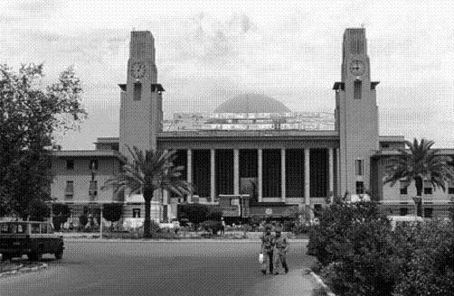 محطّة قطار الحلّة   في كان ياما كان