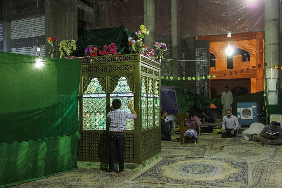 مرقد بكر بن علي بن أبي طالب (عليهما السلام)