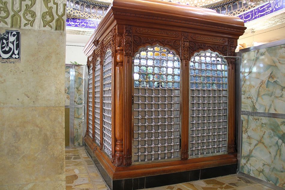مرقد الصحابيُّ الجليل رُشيد المنايا والبلايا