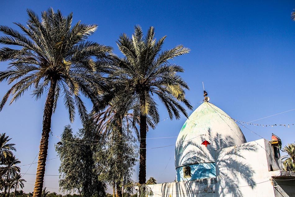 مرقد الشيخ عبد الرحمن العتائقي