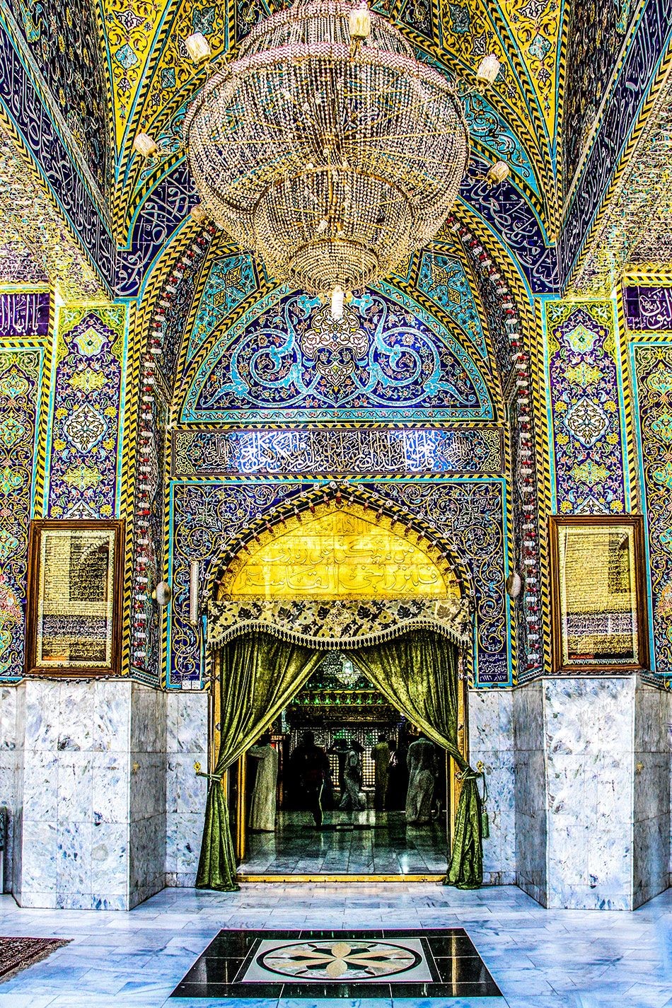 مرقد القاسم بن الإمام موسى الكاظم (عليه السلام)