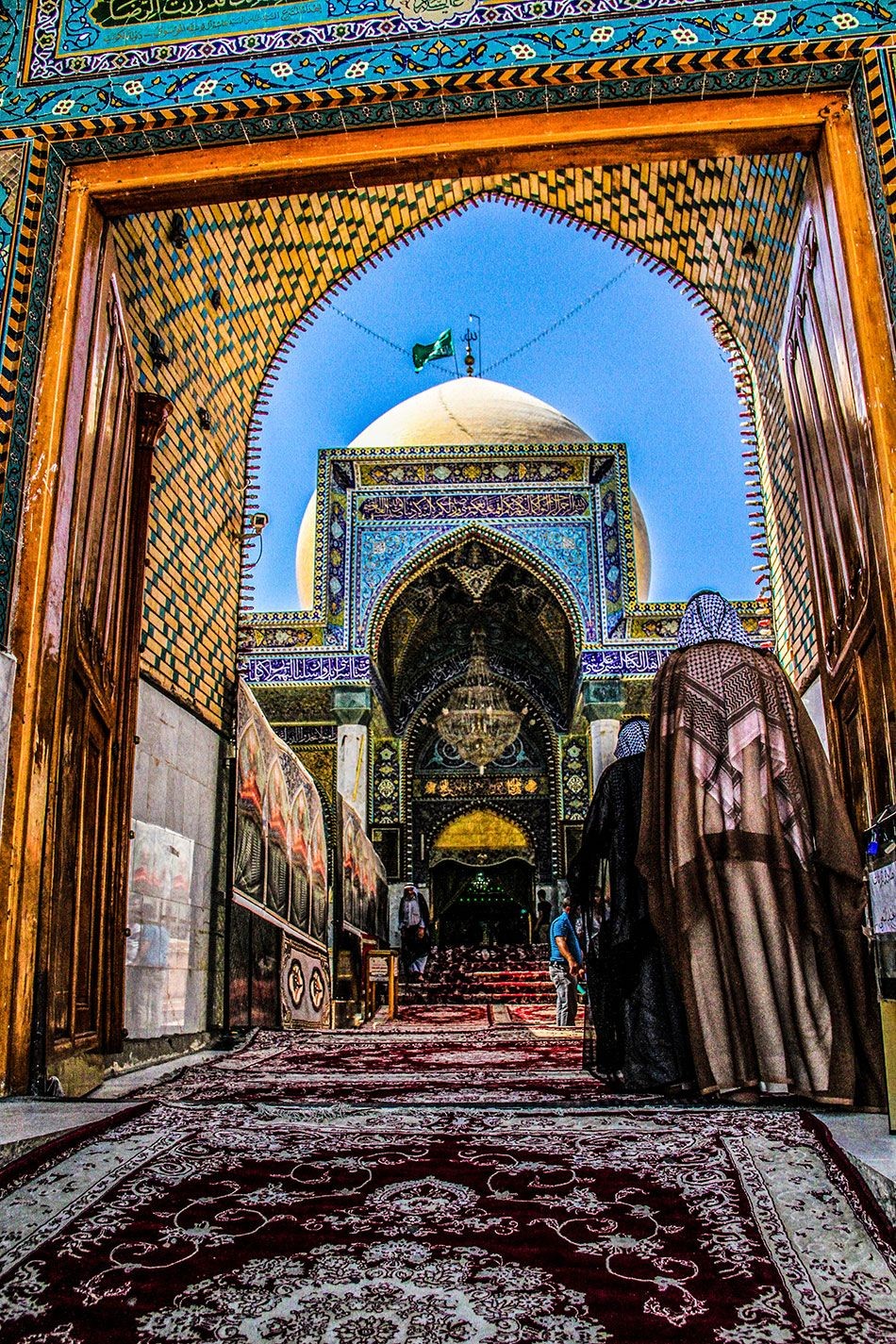 مرقد القاسم بن الإمام موسى الكاظم (عليه السلام)