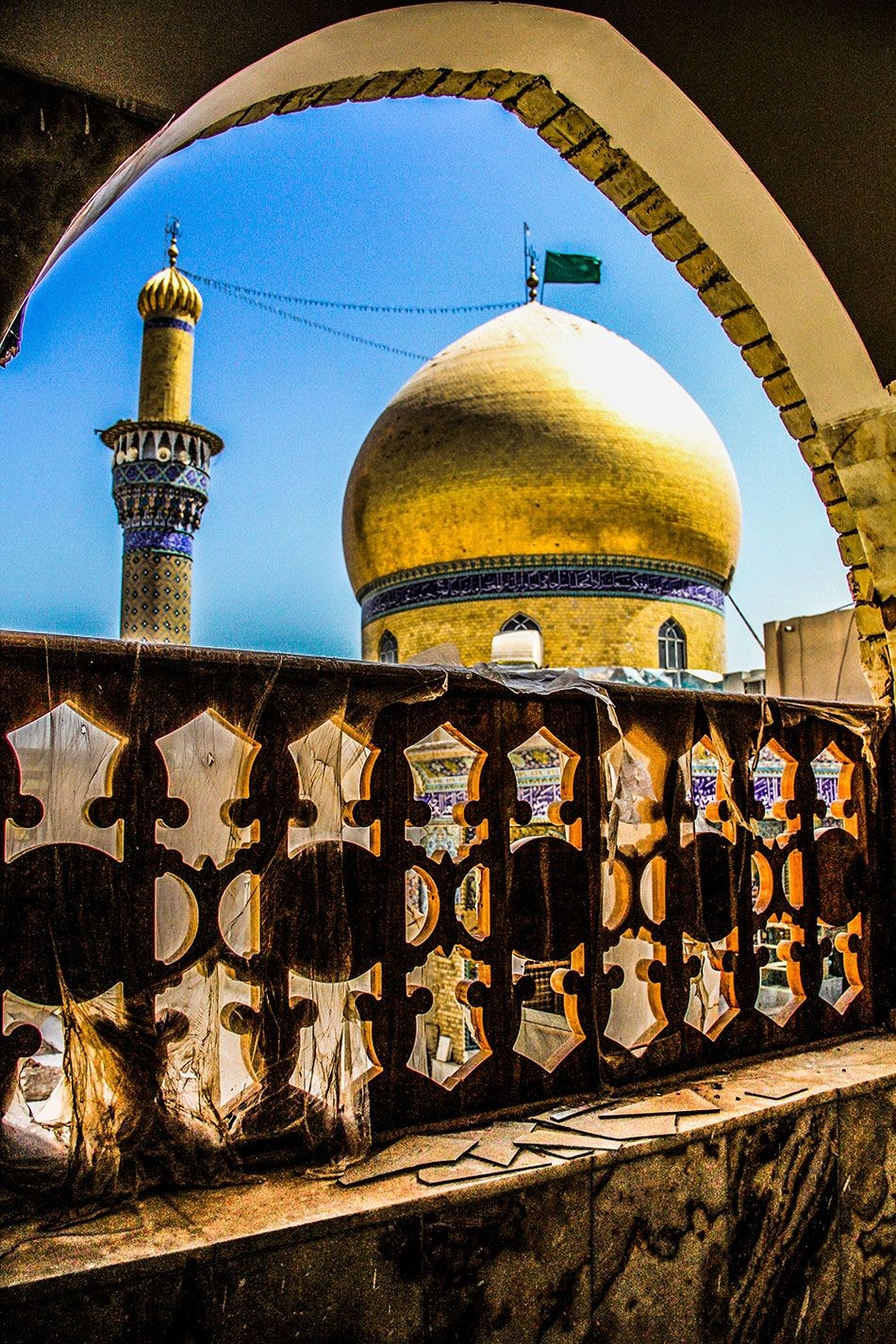 مرقد القاسم بن الإمام موسى الكاظم (عليه السلام)