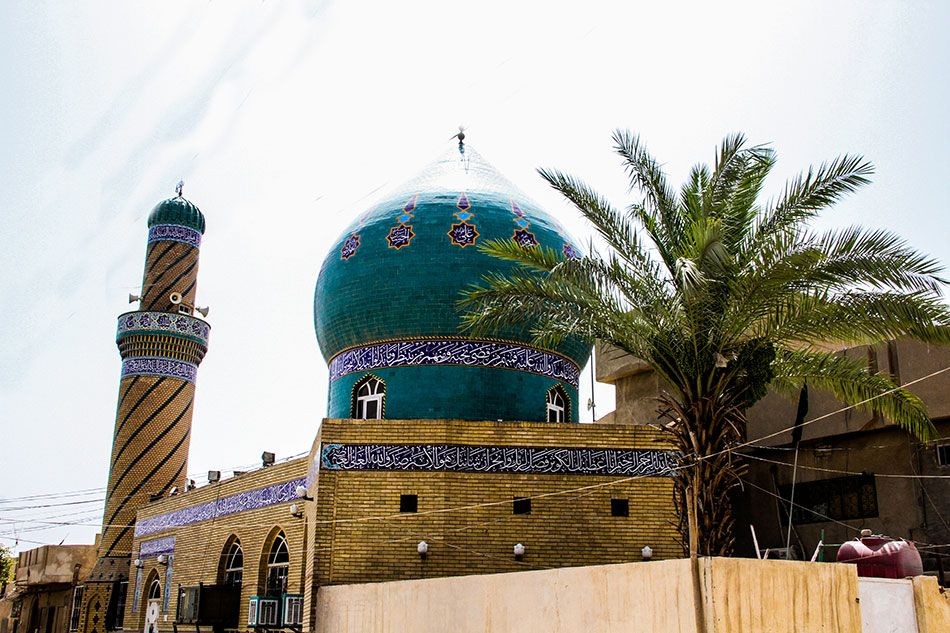 مرقد شاعر أهل البيت جمال الدين الخليعي