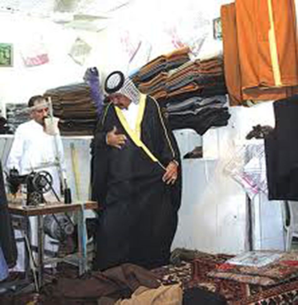 الازياء الشعبية في الحلة