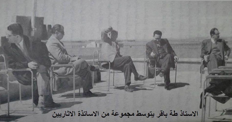 قارئ الطين ... طـــــــه باقـــــــــر
