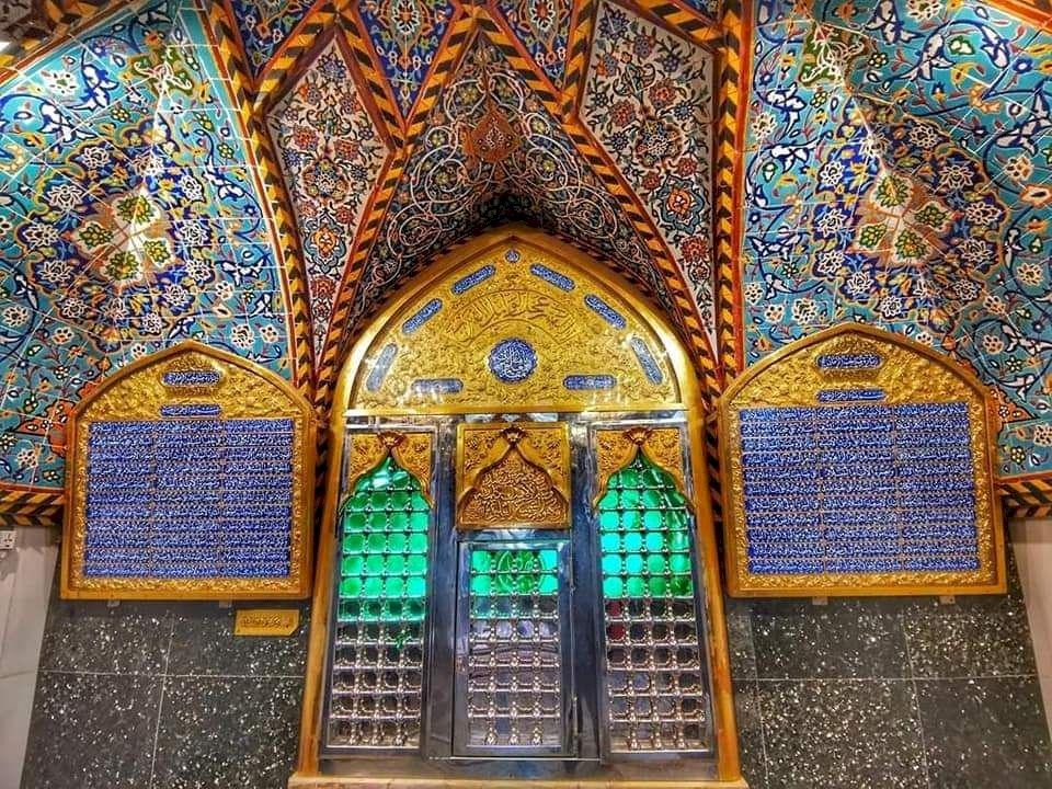 مقام الامام الحجة(عج) في مدينة الحلة