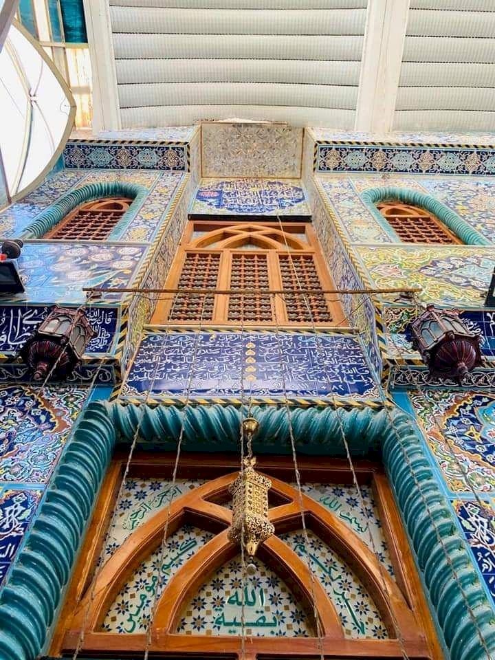 مقام الامام الحجة(عج) في مدينة الحلة