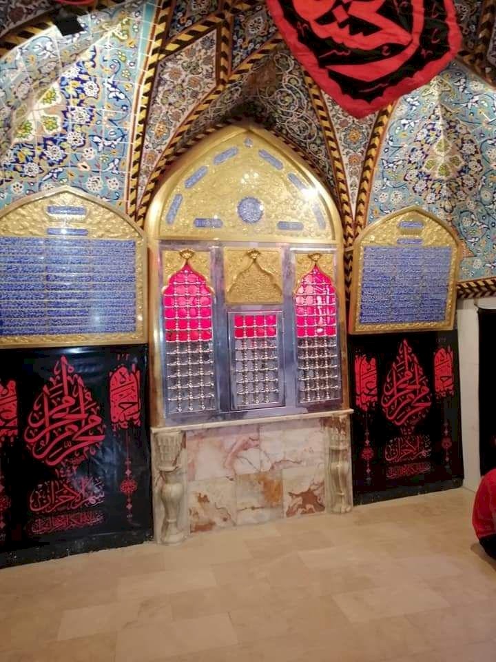مقام الامام الحجة(عج) في مدينة الحلة