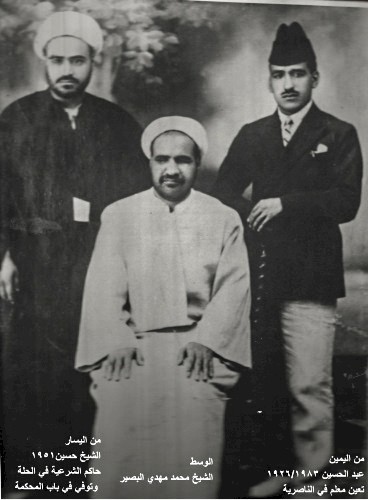 الشيخ محمد الشهيب