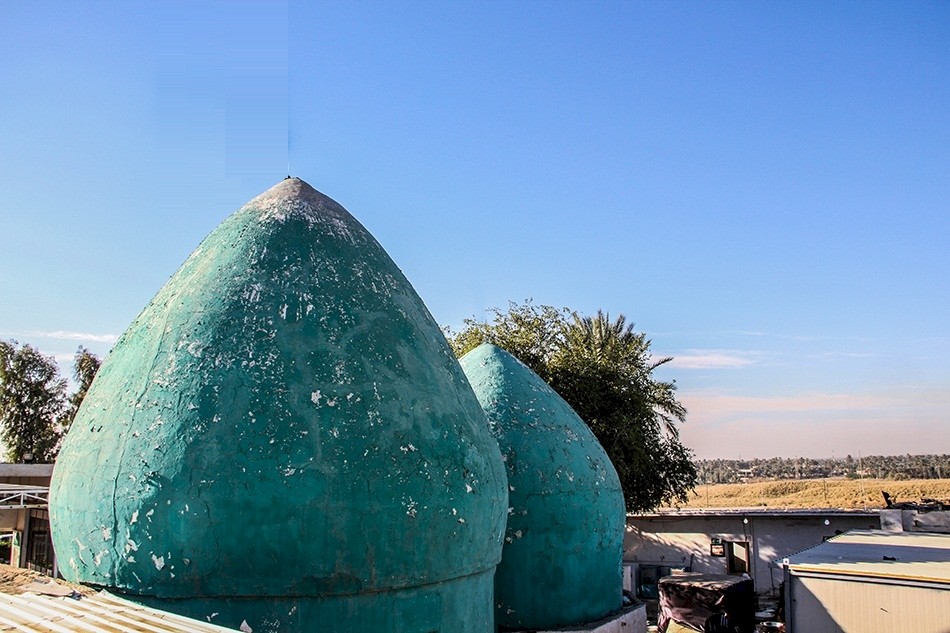 مرقد عمران بن علي ( عليهما السلام )