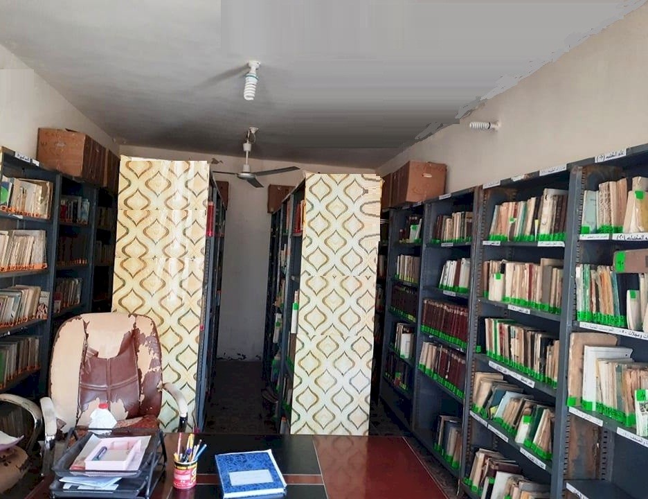 المكتبة العامة في مدينة  المسيب