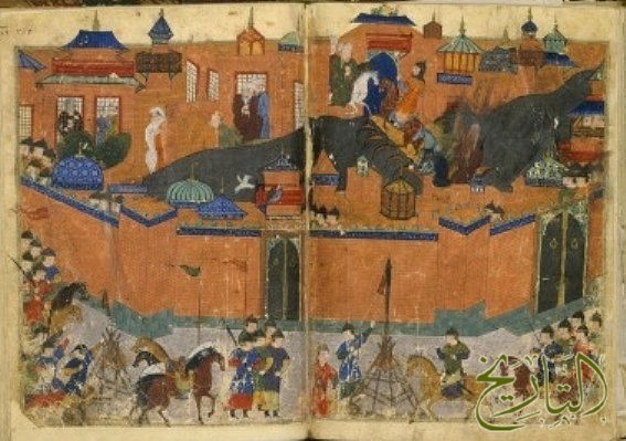 مؤيد الدين محمد بن العلقمي