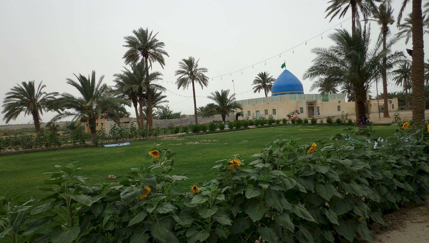 مرقد عون بن الإمام عليّ (عليه السلام)