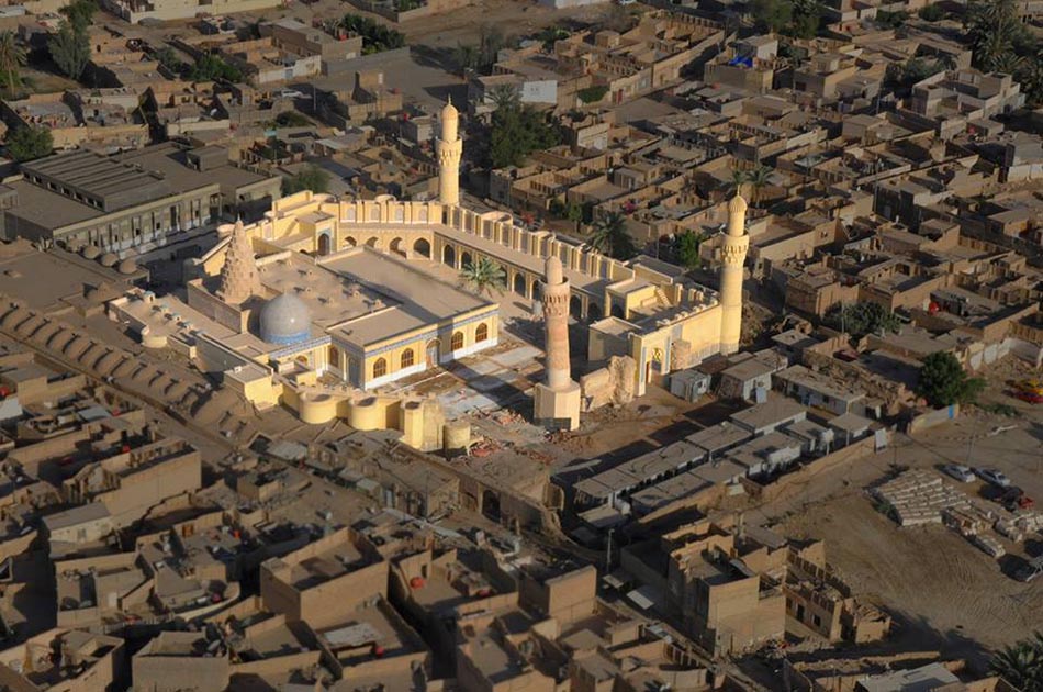 مسجد النخيلة التأريخي