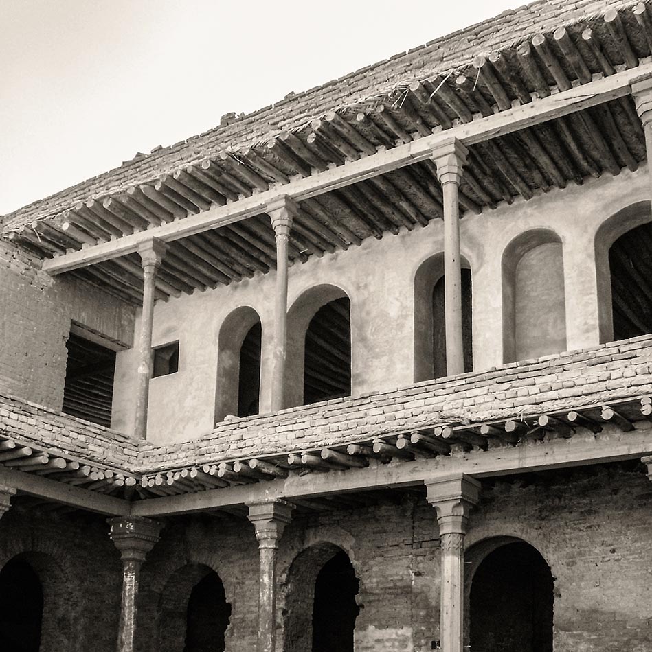 التكوين المعماري للبيوت الحلِّية