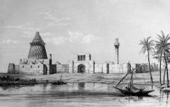 لوحتان لمسجد النخيلة عام 1864م