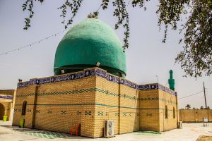مرقد نبي الله أيوب (عليه السلام)