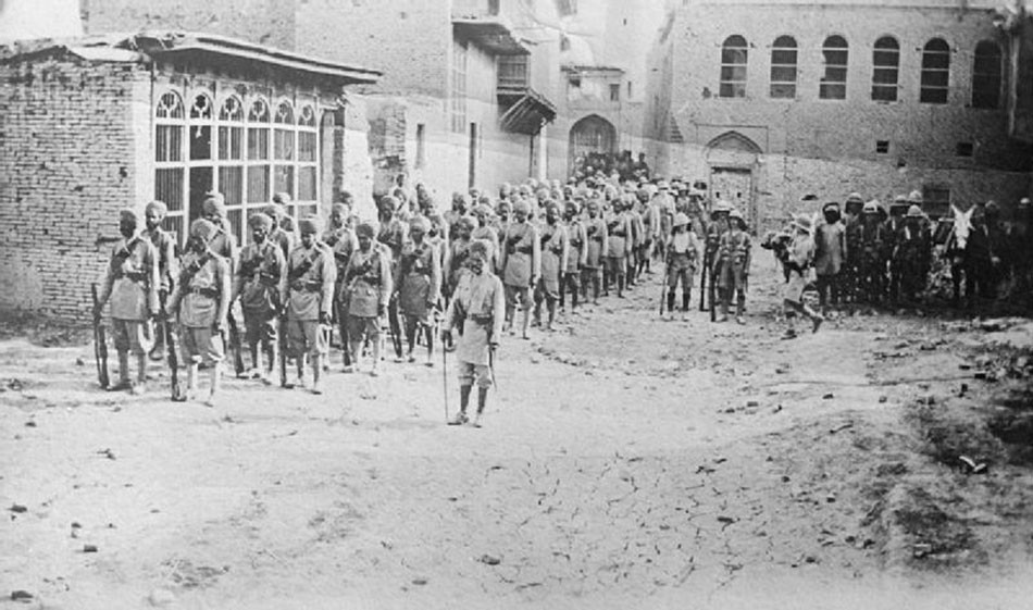 معركة بشنة