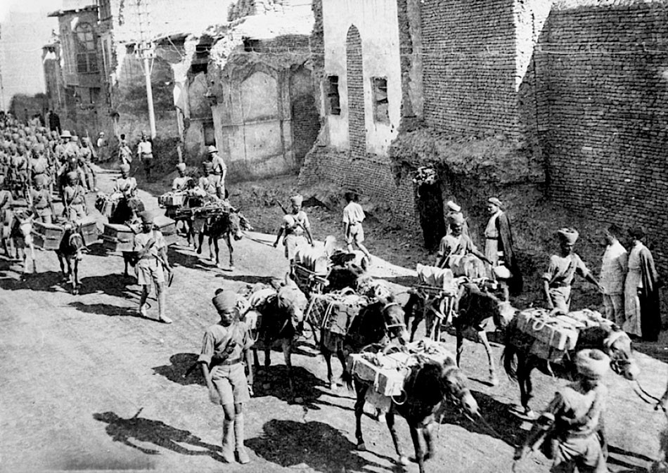 معركة بشنة