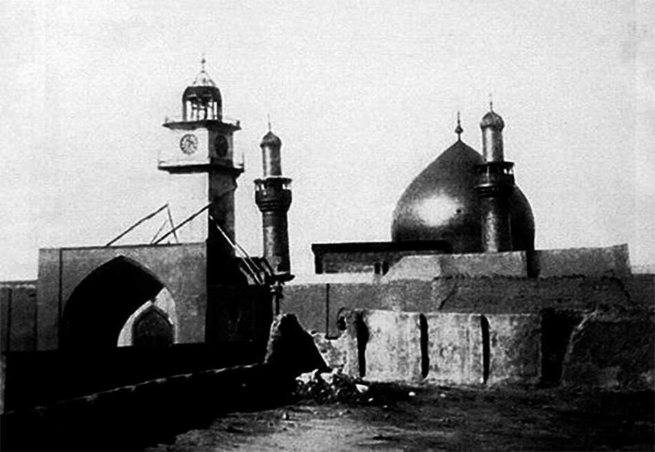 الحلة تصد هجوم الوهابيين