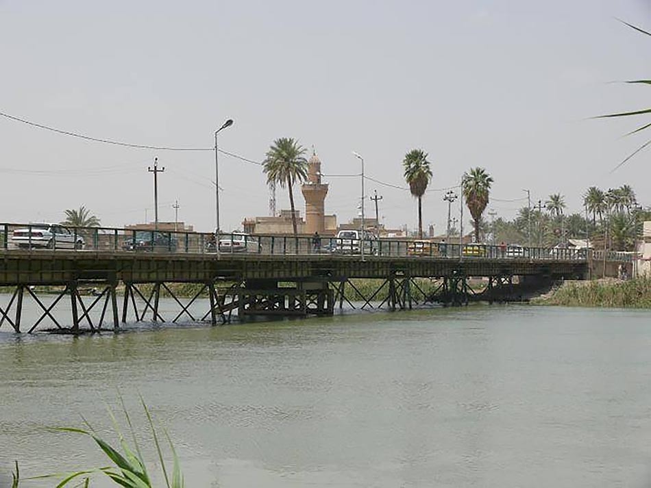 مدينة المسيب في مذكرات الرحالة