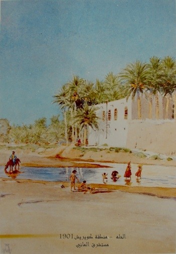 الحلة في عيون الرحالة الأجانب
