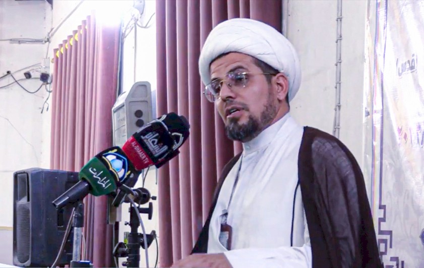كلمة الشيخ صادق الخويلدي في المهرجان الثقافي الرابع عشر بمناسبة الذكرى السنوية لوفاة العلَّامة الجليل السيد علي بن طاووس (قدس)
