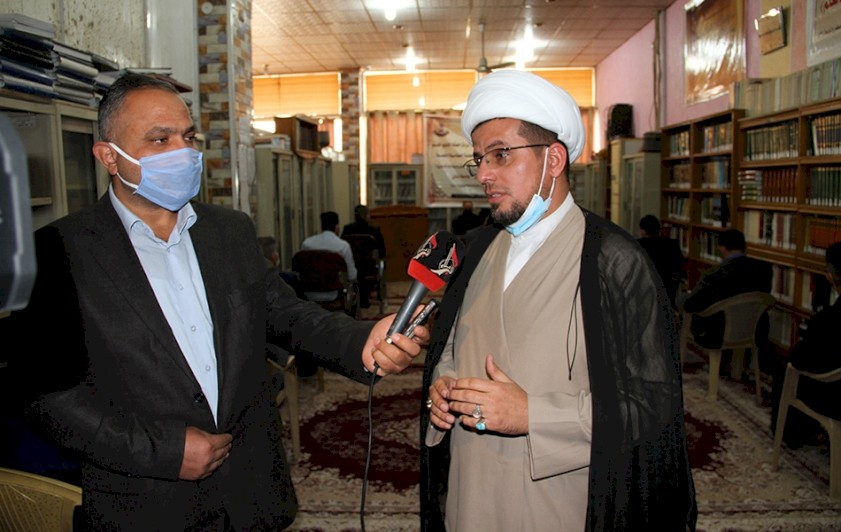 قناة كربلاء الفضائيه تغطي احتفالية مركز تراث الحلة ، بذكرى تأسيسه السابعة